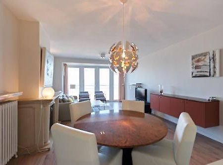 Ferienwohnung Seascape Ostende Exterior foto