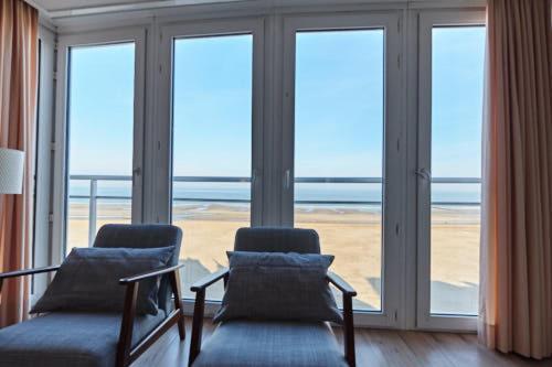 Ferienwohnung Seascape Ostende Exterior foto